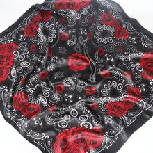 Load image into Gallery viewer, Silk Hair Scarf Scarftop Women Summer Satin Headscarf Foulard Bandana Cheveux Soft Neckerchief Hijab For Ladies