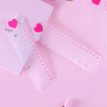 Load image into Gallery viewer, 50 Sheet A5 A6 Loose-leaf Colorful Refill Inner Page Line Blank Grid Inner Page Rulers Envelopes Inside Paper Designer Stationery