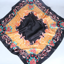 Load image into Gallery viewer, Silk Hair Scarf Scarftop Women Summer Satin Headscarf Foulard Bandana Cheveux Soft Neckerchief Hijab For Ladies
