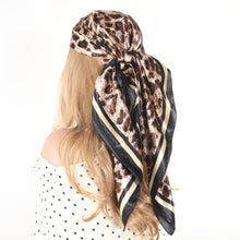 Load image into Gallery viewer, Silk Hair Scarf Scarftop Women Summer Satin Headscarf Foulard Bandana Cheveux Soft Neckerchief Hijab For Ladies