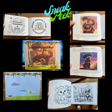 Load image into Gallery viewer, Tuco Forever Children's Book plus Bonus Colouring Pages, Coloring Pages, Kids Book, Heart Warming Family Book, Movie Based on Book