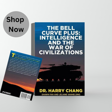 Load image into Gallery viewer, The Bell Curve Plus: Intelligence and The War of Civilizations, 2024 USA Election Donald Trump for President, Call to Action