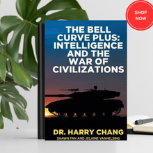 Load image into Gallery viewer, The Bell Curve Plus: Intelligence and The War of Civilizations, 2024 USA Election Donald Trump for President, Call to Action