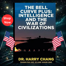 Load image into Gallery viewer, The Bell Curve Plus: Intelligence and The War of Civilizations, 2024 USA Election Donald Trump for President, Call to Action