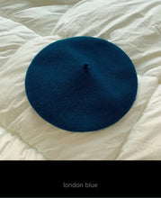 Load image into Gallery viewer, Wool Blend Adjustable French Berets Autumn Winter Fall Artist Cap Painters Hat