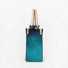 Load image into Gallery viewer, Women's Vegan Leather Turtquoise Coloured Handbag Custom Bag