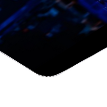 Load image into Gallery viewer, City Lights at Night Custom Rectangular Non-slip Mouse Pad 16" x 35"