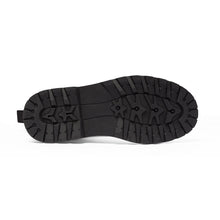 Load image into Gallery viewer, Women's Black Beauty Canvas Boots, Sizes 6.5-11, Stylish Unique Boots, Cool Alternative Styles, Edgy Rock Style, Fashionable Boots