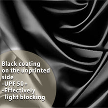Load image into Gallery viewer, Custom Dark Red Damask Umbrella 3 Folding UV Umbrella Sunshine & Rain Versatile Umbrella