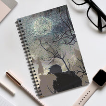 Load image into Gallery viewer, The Wanderer 5x8 Spiral Bound Journal, Diary, Notebook, Available in Dot Grid, Lined, Blank, Task