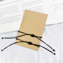 Load image into Gallery viewer, Leather Two Piece Tree of Life Adjustable 7.1" - 11" Bracelet