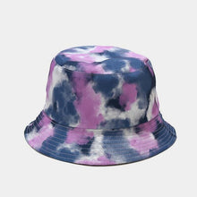 Load image into Gallery viewer, Tie Dyed Reversible Bucket Hat