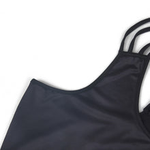 Load image into Gallery viewer, Star Design Criss Cross Back Tank Top
