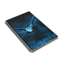 Load image into Gallery viewer, Night Owl 5x8 Spiral Bound Journal, Diary, Notebook, Available in Dot Grid, Lined, Blank, Task