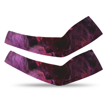 Load image into Gallery viewer, Purple Rose Unisex UV Protection Ice Arm Sleeves