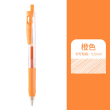 Load image into Gallery viewer, Retractable Gel Pen 0.5mm Colored Pens for Journaling Doodling Painting Drawing Stationery