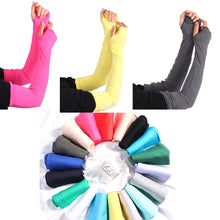 Load image into Gallery viewer, Multifunctional Wrist Warmer and Protective Sunscrean Anti-UV 20 Colors