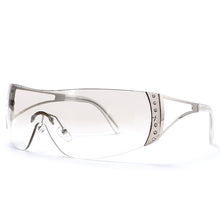 Load image into Gallery viewer, Retro Oversized Wrap Around Sun Glasses UV400 2022 Fashion Eyewear Shades