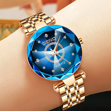 Load image into Gallery viewer, Fashion Award Gem Stone Luxury Brand Quartz Wristwatch