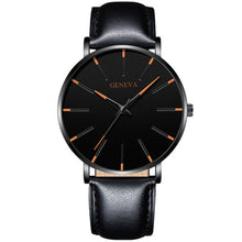 Load image into Gallery viewer, Geneva Leather or Stainless Steel Mesh Belt Quartz Watch 21 Style Choice
