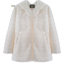 Load image into Gallery viewer, Faux Fur Hooded Long Coat Jacket S-5XL and 6 Colors