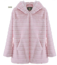 Load image into Gallery viewer, Faux Fur Hooded Long Coat Jacket S-5XL and 6 Colors