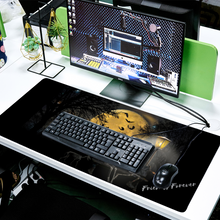 Load image into Gallery viewer, Skeleton Friends Forever Custom Rectangular Non-slip Mouse Pad 16" x 35"