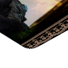 Load image into Gallery viewer, Lady Fallon Custom Rectangular Non-slip Mouse Pad 16" x 35"