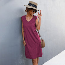 Load image into Gallery viewer, Tank Top Style Midi Dress