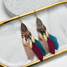 Load image into Gallery viewer, Mix Feathers + Droplet