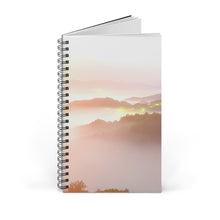 Load image into Gallery viewer, At Dusk 5x8 Spiral Bound Journal, Diary, Notebook, Available in Dot Grid, Lined, Blank, Task
