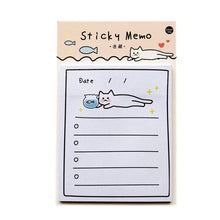 Load image into Gallery viewer, 5 Inch 30 Sheets Sunny Day Weekly Plan To Do List Sticky Notes