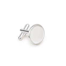 Load image into Gallery viewer, Dark Red Damask Cufflinks Tuxedo Studs