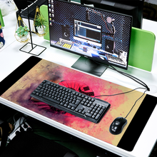 Load image into Gallery viewer, Geisha Girl Om Custom Rectangular Non-slip Mouse Pad 16" x 35"