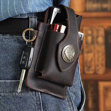 Load image into Gallery viewer, Vegan Leather Belt Case Waist Bag Color Choice