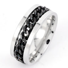Load image into Gallery viewer, Stylish Stainless Steel Anxiety Fidget Ring