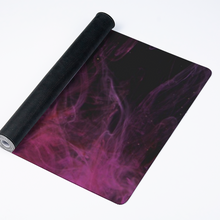 Load image into Gallery viewer, Purple Rose Custom Rectangular Non-slip Mouse Pad 16" x 35"