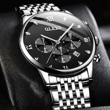 Load image into Gallery viewer, Exquisite Metal Quartz 30M Waterproof Nightglow Wristwatch 3 Color Choice