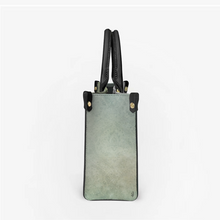 Load image into Gallery viewer, Women's Vegan Leather Vintage Lady Antique Green Handbag Custom Bag
