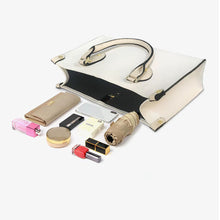 Load image into Gallery viewer, Women's Vegan Leather Turtquoise Coloured Handbag Custom Bag