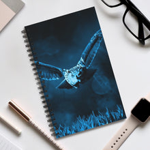 Load image into Gallery viewer, Night Owl 5x8 Spiral Bound Journal, Diary, Notebook, Available in Dot Grid, Lined, Blank, Task