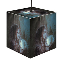 Load image into Gallery viewer, Lamp Black Spiritual Lady Moon, Beautiful Decorative Lamp, Home Décor Lighting