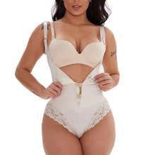 Load image into Gallery viewer, One Piece Belly Control Corsette Underwear with Zipper