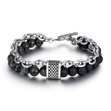 Load image into Gallery viewer, Phoenix lapis lazuli + Frosted stone