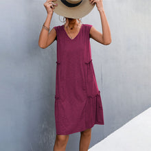 Load image into Gallery viewer, Tank Top Style Midi Dress