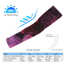 Load image into Gallery viewer, Purple Rose Unisex UV Protection Ice Arm Sleeves