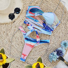Load image into Gallery viewer, Teeny Tiny Strap Bikini Bathing Suit