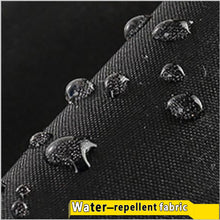Load image into Gallery viewer, Custom Dark Red Damask Umbrella 3 Folding UV Umbrella Sunshine & Rain Versatile Umbrella