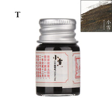 Load image into Gallery viewer, 5ml 24 Glitter Powder Colored Ink Calligraphy Writing Feather Fountain Pen Ink