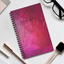 Load image into Gallery viewer, Beautiful Flower 5x8 Spiral Bound Journal, Diary, Notebook, Available in Dot Grid, Lined, Blank, Task